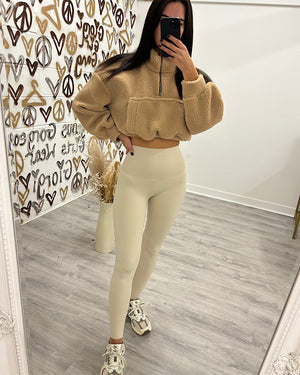 KIM BEIGE LEGGINGS