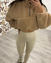 KIM BEIGE LEGGINGS