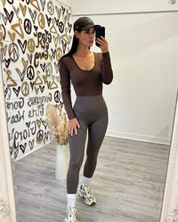 KIM BROWN LEGGINGS